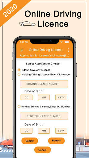 Driving Licence Online Apply : RTO Vehicle Info screenshot 2