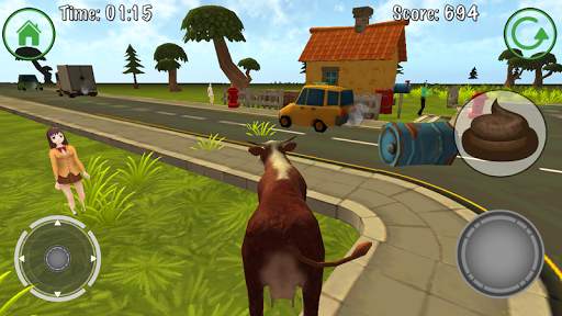Atomic Cow Simulator 3D screenshot 4