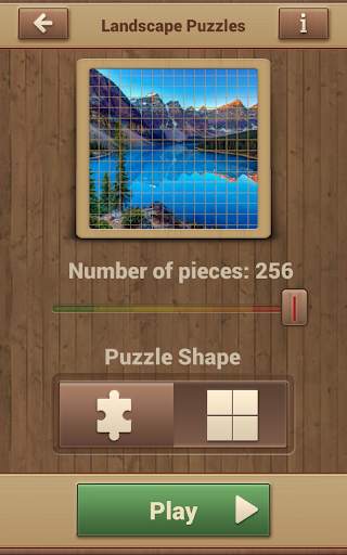 Landscape Puzzles screenshot 3
