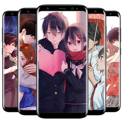 Anime Couple Wallpaper 2.2