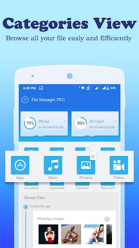 File Manager Explorer 2020 : File Browser screenshot 2