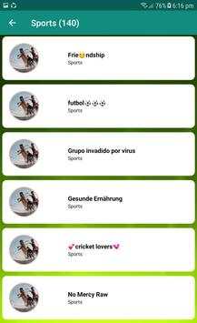 WhatsApp Group Links 2019 screenshot 2