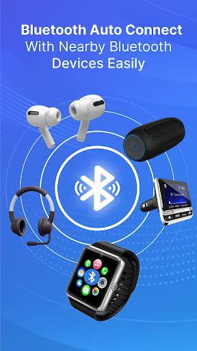 Bluetooth Finder Wifi Analyzer screenshot 1