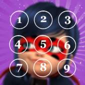 Lock screen ladybug and cat noir 0.3