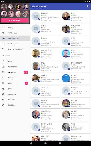 InDating – Dating und Chat screenshot 11