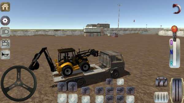 Excavator Dozer Simulator Game screenshot 8