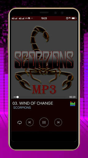 The Best Scorpions Songs Mp3 screenshot 3