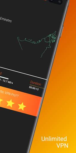 Turbo VPN Pro - Best Unlimited Free Vpn Service screenshot 6