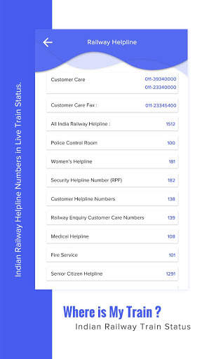 Where is My Train? Indian Railway Train Status screenshot 5