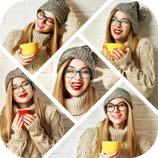 Photo Collage Maker Pic Editor icon