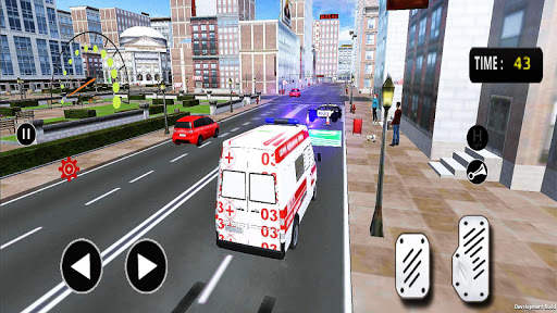 City Rescue Ambulance Emergency Simulator screenshot 1