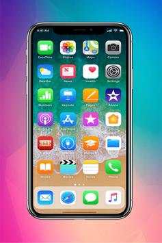 ilauncher for iphone 8 plus / theme ios 11 5 تصوير الشاشة