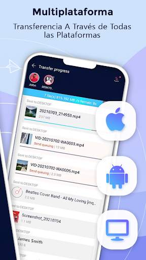 Zapya - Comparte Archivos screenshot 2
