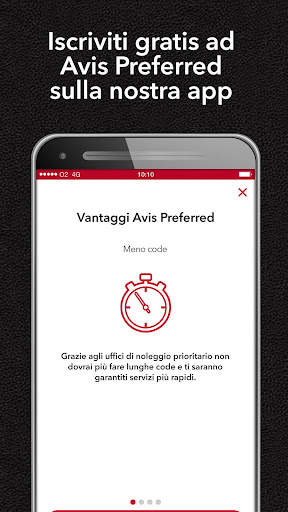 Avis Autonoleggio screenshot 4