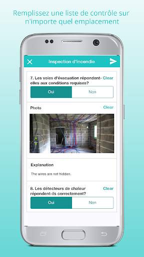 MoreApp Formulaires screenshot 4