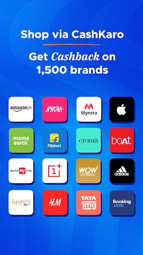 CashKaro - Cashback & Coupons screenshot 2