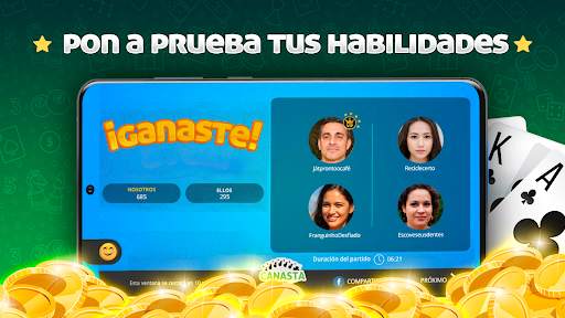 Canasta Real Online screenshot 5