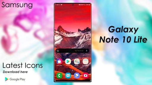 Theme for Galaxy Note 10 Lite | Note 10 lite screenshot 4