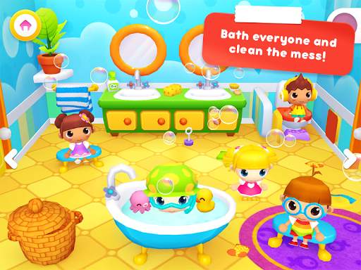 Happy Daycare Stories - School скриншот 11