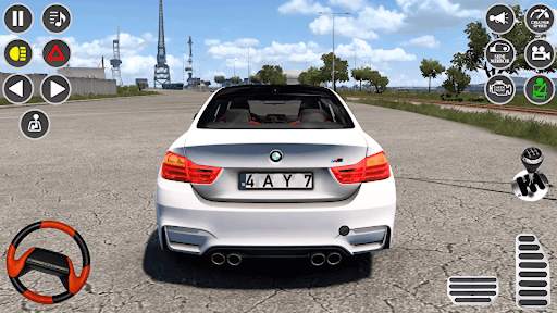 Real Car Driving 3D Simulator screenshot 28