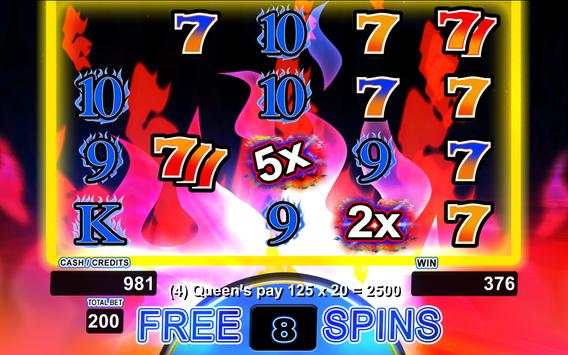 Fire Seven's Slot Machine FREE screenshot 7