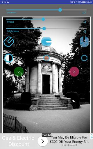 Picnoir Black and White Camera screenshot 11