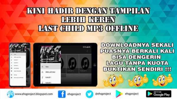 Lagu Last Child Mp3 Offline screenshot 1