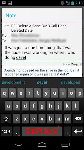 Webmail for Outlook screenshot 4