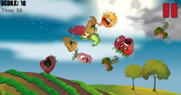Fruits Zombie Heroes screenshot 3