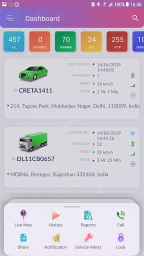 TB Track - Vehicle Tracking screenshot 3