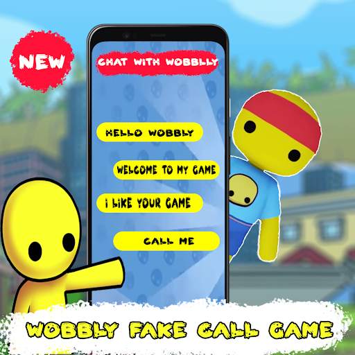 wobbly calling game 4 تصوير الشاشة