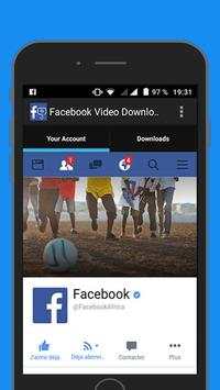 HD FB Video Downloader for Facebook screenshot 1
