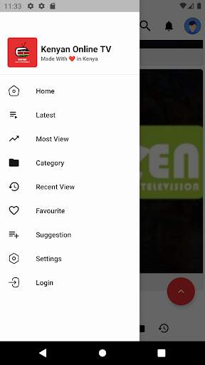 Kenyan  Online Tv screenshot 5
