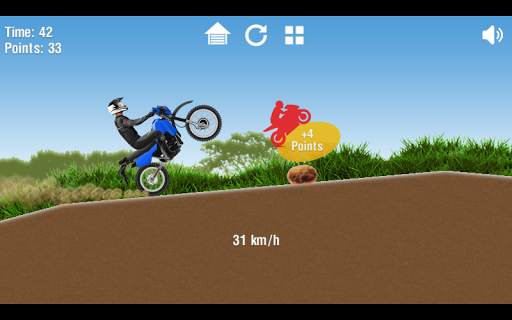 Moto Wheelie 2 screenshot 4