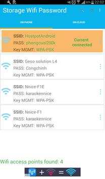 Storage Wifi Password screenshot 7