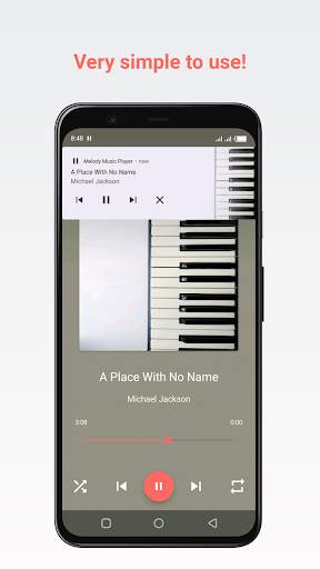 Melody Music Player screenshot 5