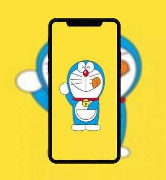 Blue Cat Cartoon Wallpaper HD screenshot 6