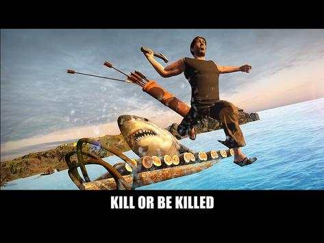 Raft Survival War Hero screenshot 10