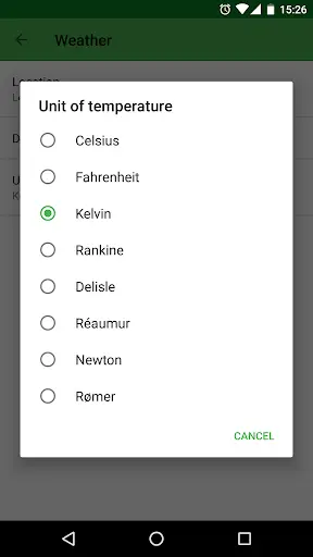 Speaking alarm clock screenshot 5