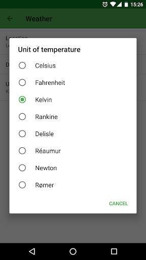 Speaking alarm clock screenshot 5