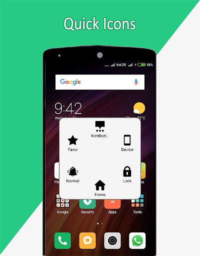 Assistive Touch for Android - Quick & Easy screenshot 1