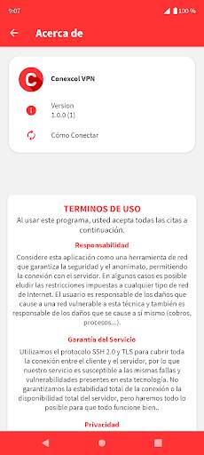 Conexcol VPN screenshot 4