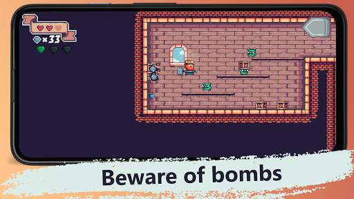 King vs Pigs : Collecting gems screenshot 7