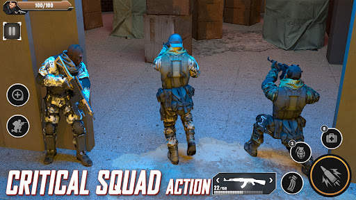 FPS Commando Shooting Games screenshot 3