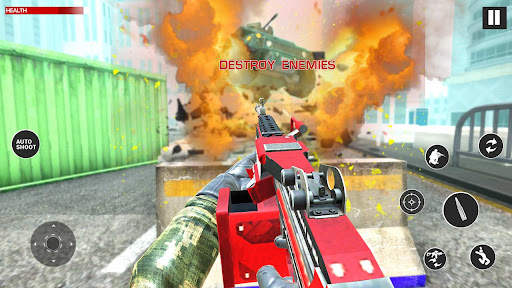 City War Shooting- Defensive Strike-Gun Simulator screenshot 3