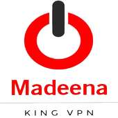 Madeena King VPN logo