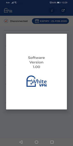 White VPN screenshot 5