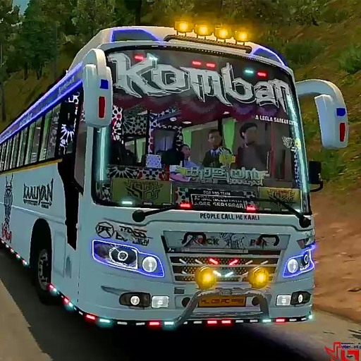 Euro Bus Driving Bus Game 3D icon