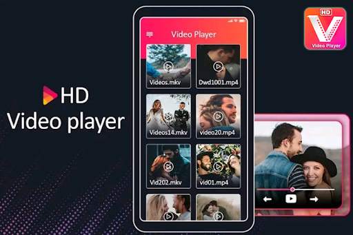 V Video Player HD 1080p vbmv Movie Player screenshot 4