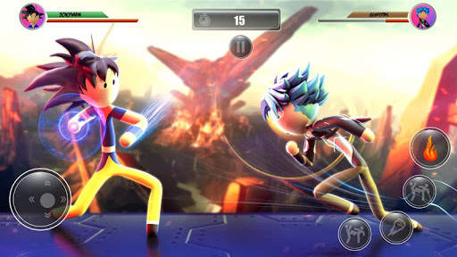 Çöp Adam Ejderha Kahraman avcı screenshot 4